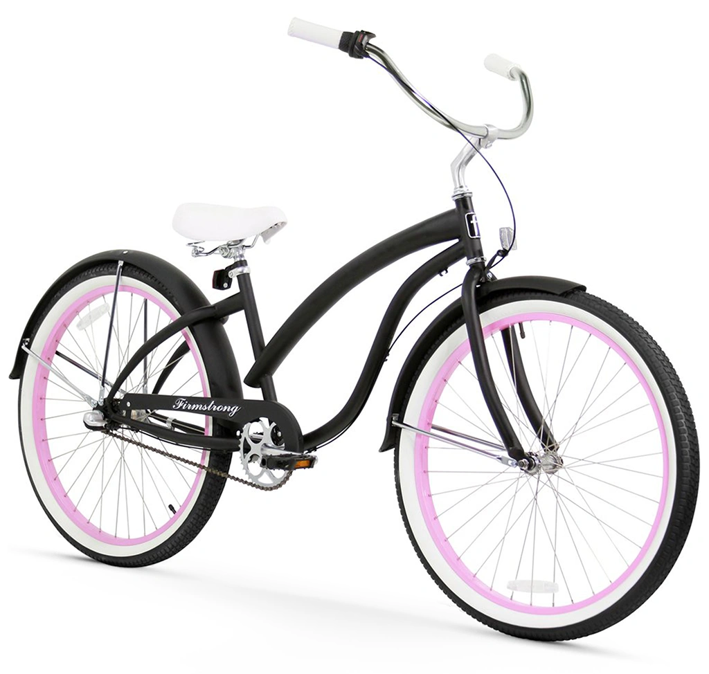 Firmstrong Bella Fashionista Dreigang Damen Beach Cruiser Rad – Strandfeeling pur, stylisch und unbeschwert cruisen!