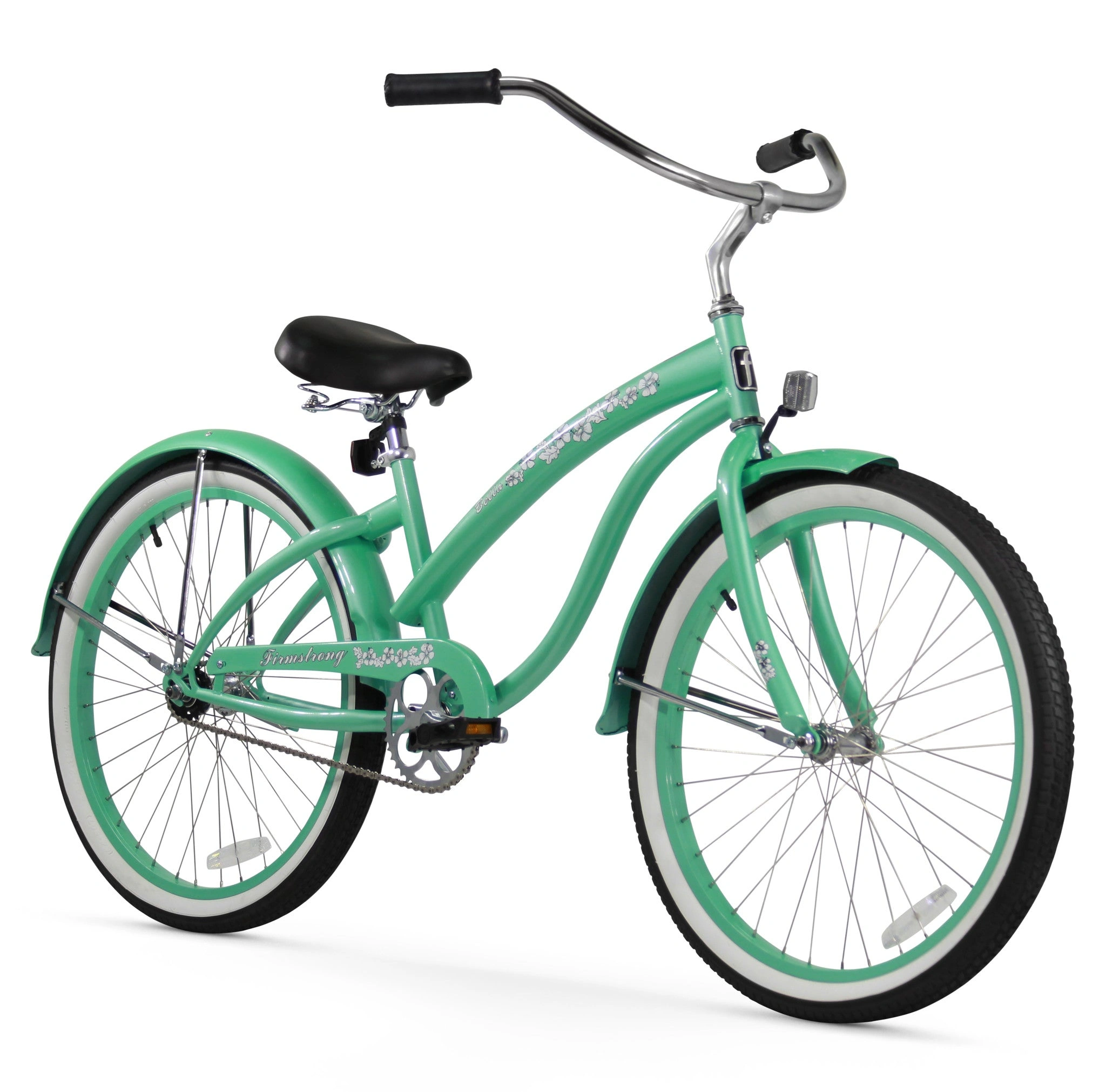 Firmstrong Bella Classic Strandrad Damen 26 Zoll Retro Cruiser – Dein sonniger Tag am Meer!